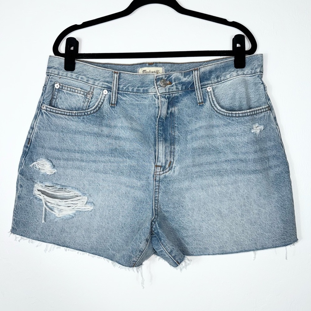 Madewell; The Momjean Short